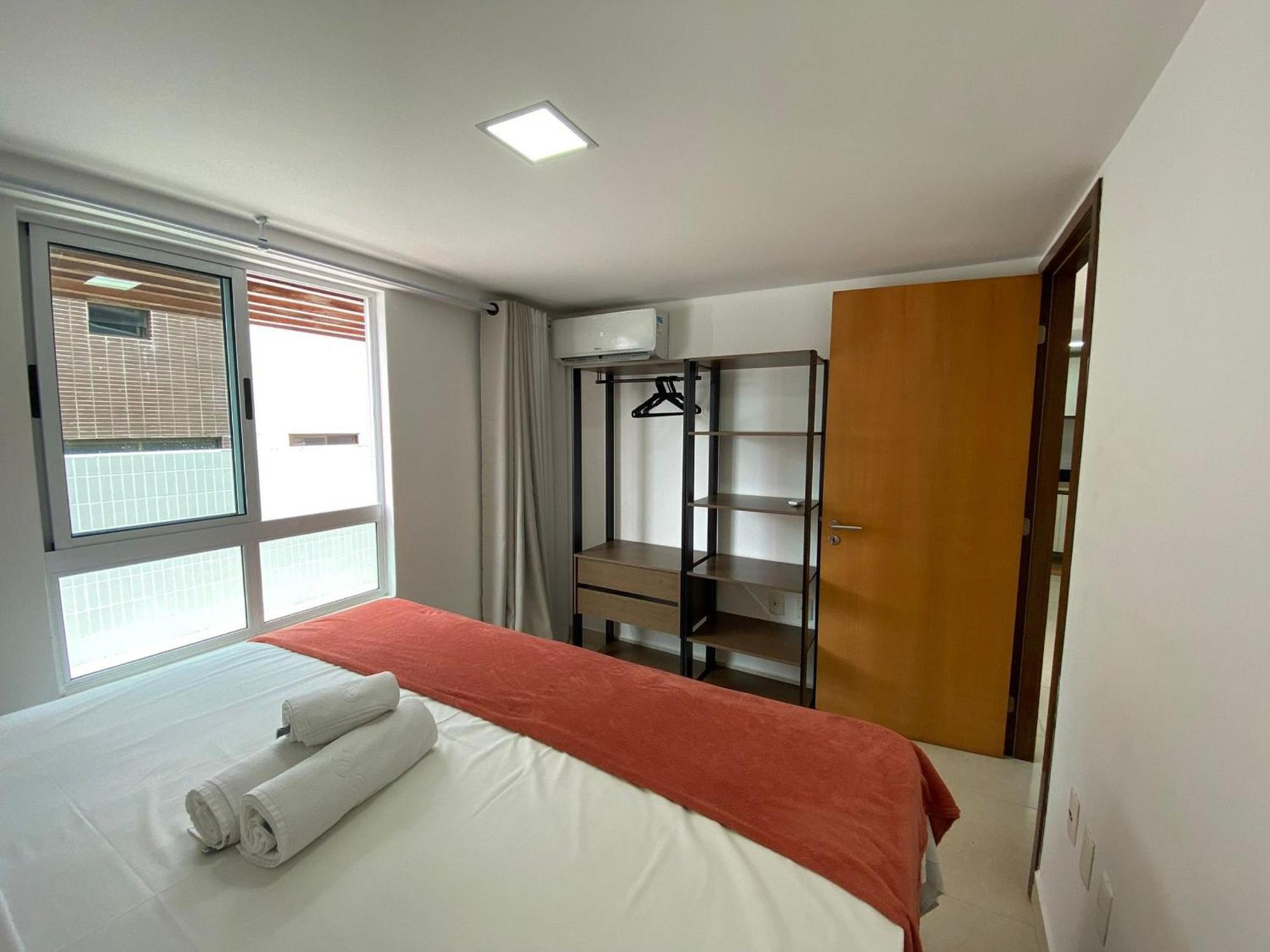 Bela Hospedagem - #Jardins Do Atlantico 402B โจเอาเปสโซอา ภายนอก รูปภาพ