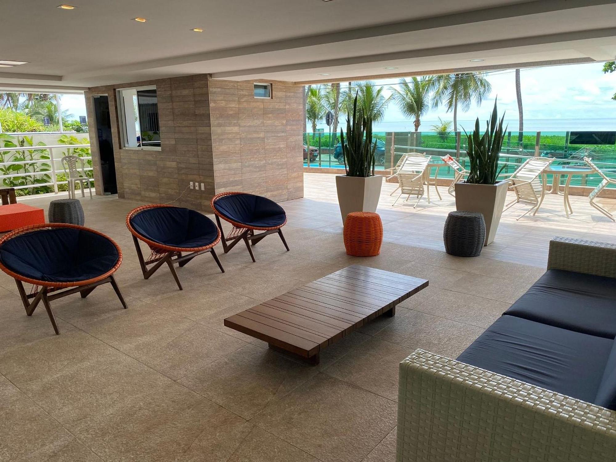 Bela Hospedagem - #Jardins Do Atlantico 402B โจเอาเปสโซอา ภายนอก รูปภาพ