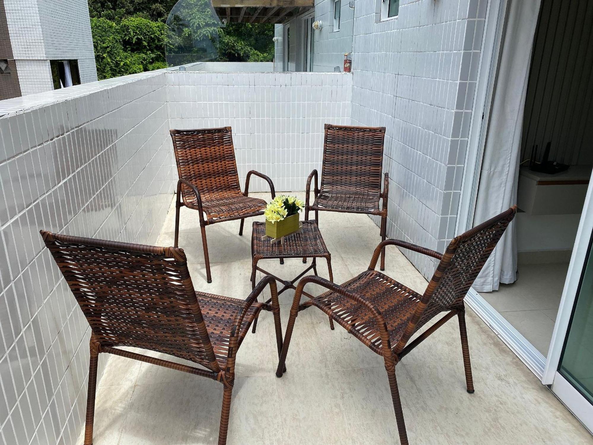 Bela Hospedagem - #Jardins Do Atlantico 402B โจเอาเปสโซอา ภายนอก รูปภาพ