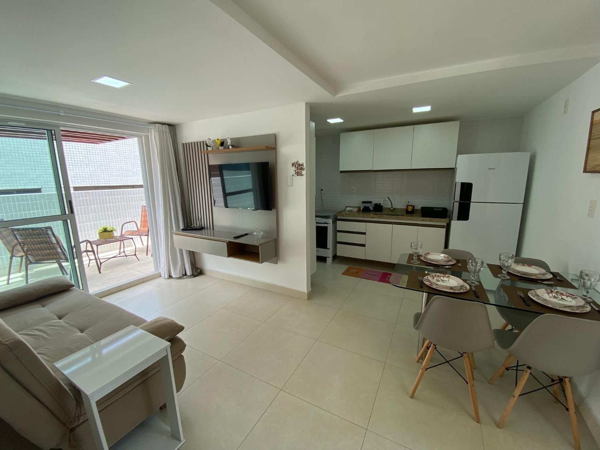 Bela Hospedagem - #Jardins Do Atlantico 402B โจเอาเปสโซอา ภายนอก รูปภาพ