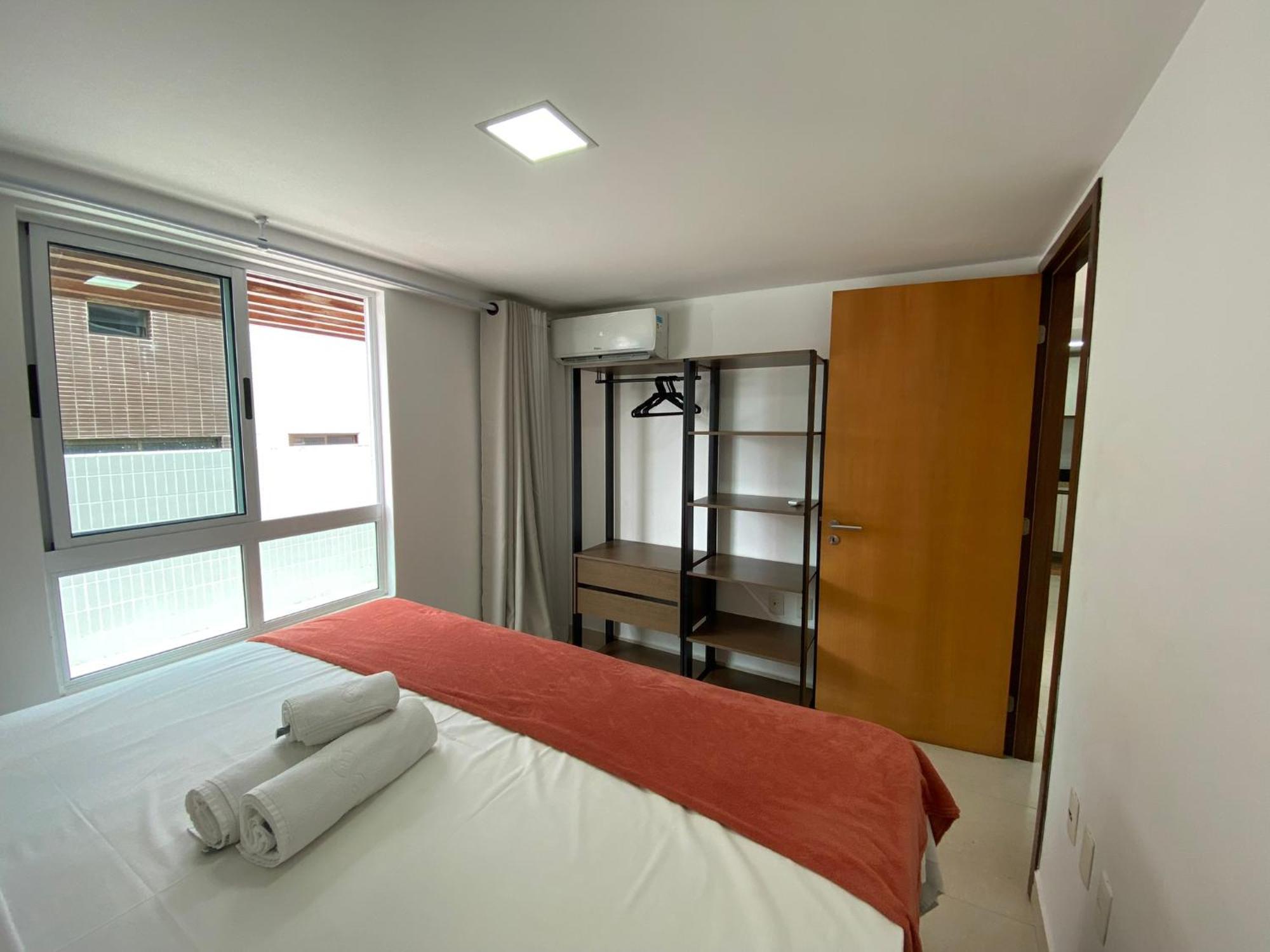 Bela Hospedagem - #Jardins Do Atlantico 402B โจเอาเปสโซอา ภายนอก รูปภาพ