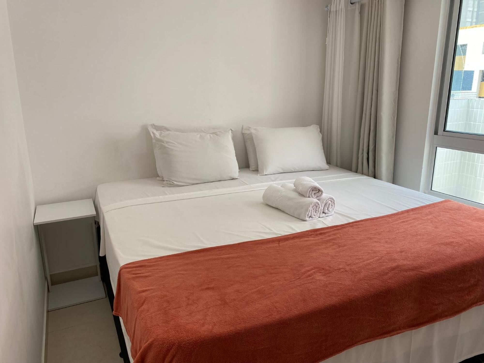 Bela Hospedagem - #Jardins Do Atlantico 402B โจเอาเปสโซอา ภายนอก รูปภาพ