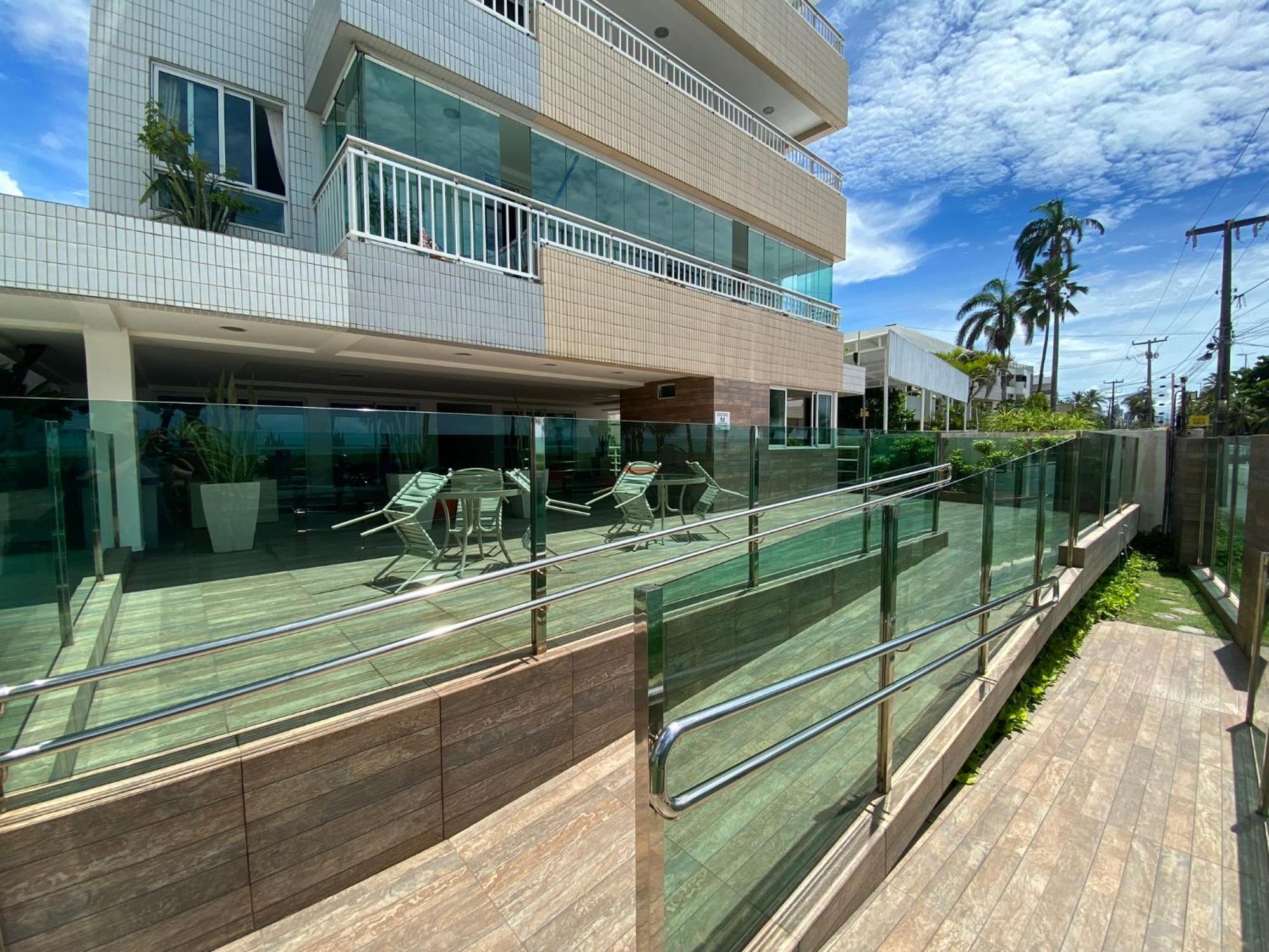 Bela Hospedagem - #Jardins Do Atlantico 402B โจเอาเปสโซอา ภายนอก รูปภาพ